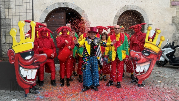 Carnaval de Monthey: "Longue vie à Pierrot 1er !"